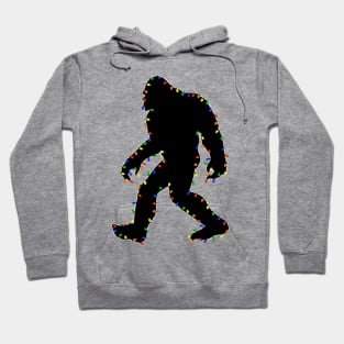 Bigfoot Christmas gift Hoodie